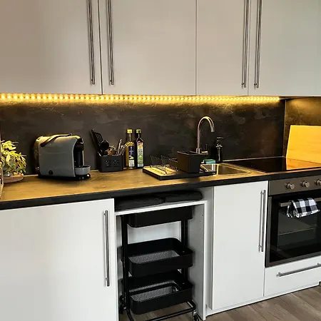 K2-project - Kleines Loft Beim Schlossteich 开姆尼茨