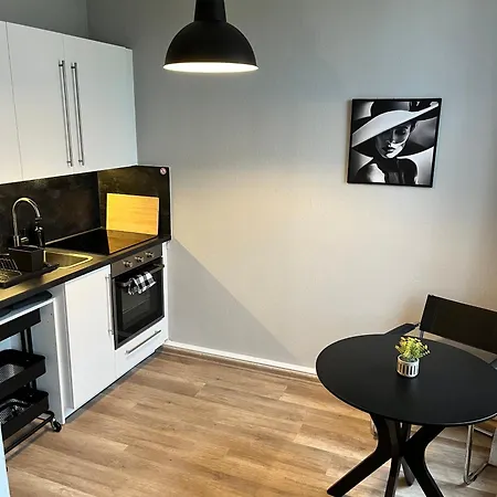 公寓 K2-project - Kleines Loft Beim Schlossteich 开姆尼茨