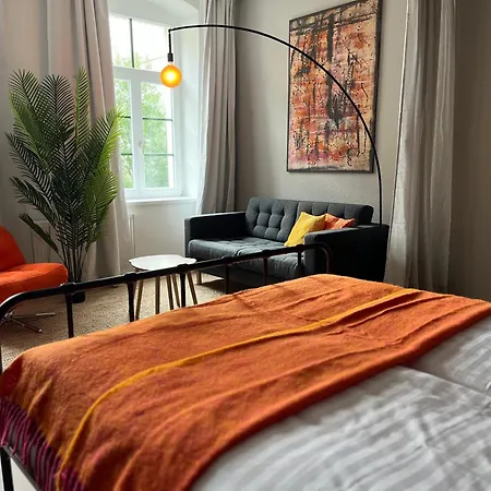 K2-project - Kleines Loft Beim Schlossteich 公寓 开姆尼茨