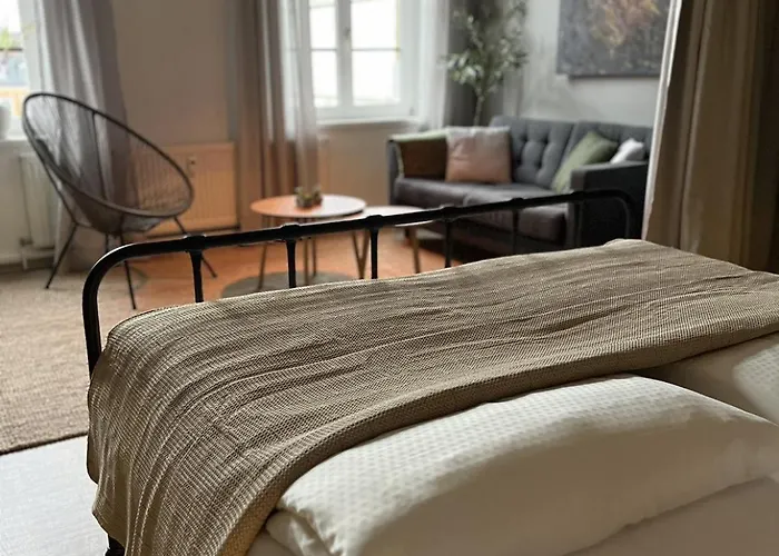 K2-project - Kleines Loft Beim Schlossteich Chemnitz