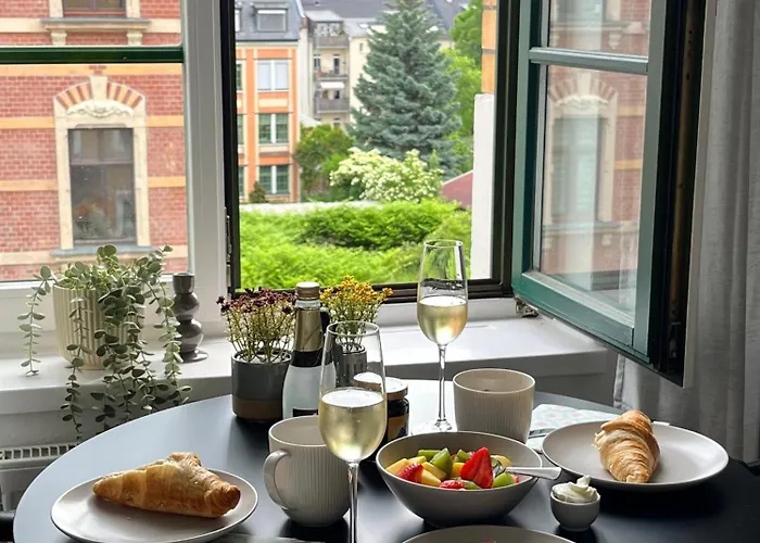 Apartment K2-project - Kleines Loft Beim Schlossteich Chemnitz