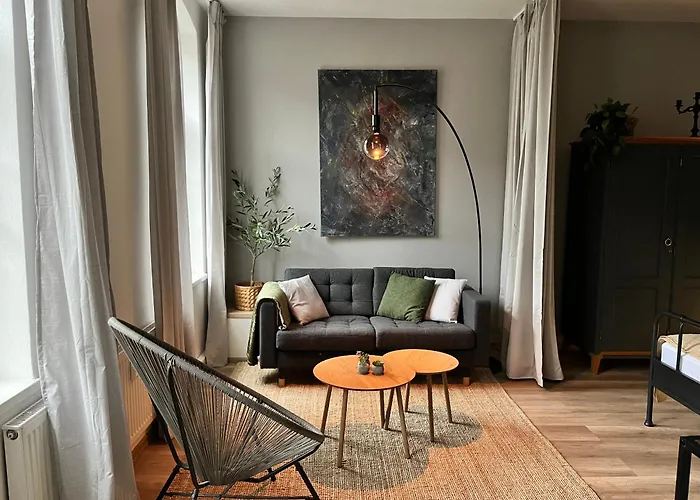 Apartment K2-project - Kleines Loft Beim Schlossteich *