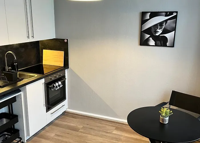 Apartment K2-project - Kleines Loft Beim Schlossteich Chemnitz