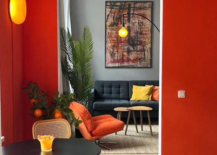 Apartment K2-project - Kleines Loft Beim Schlossteich *