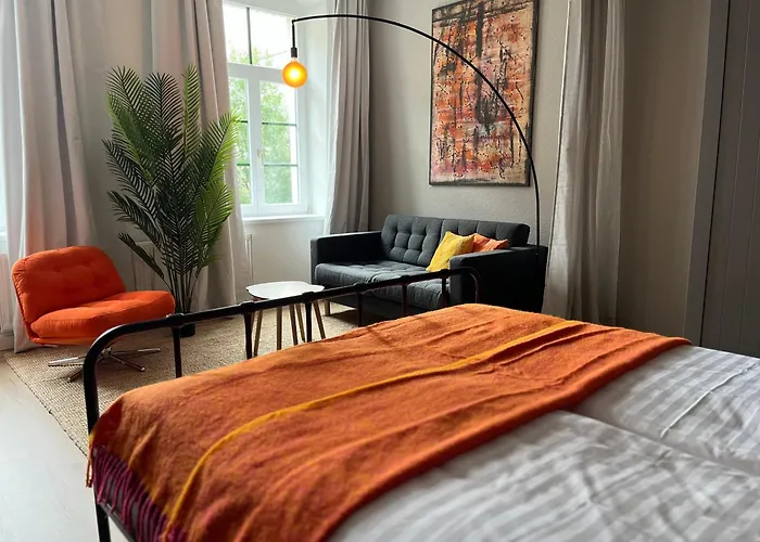 K2-project - Kleines Loft Beim Schlossteich Apartment Chemnitz